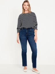 Жіночі джинси Old Navy з високою посадкою 1159846264 (Синій 8)