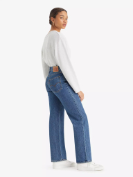 Женские джинсы 94 Baggy Levi's 1159846600 (Синий W29 L31)