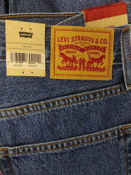Женские джинсы 94 Baggy Levi's 1159846600 (Синий W29 L31)