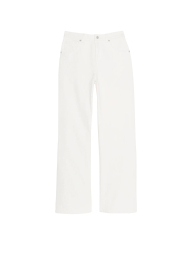 Женские прямые джинсы Victoria's Secret PINK 1159846716 (Молочный 16)