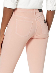 Укорочені жіночі джинси Armani Exchange капрі 1159846921 (Рожевий 26)