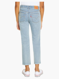 Джинсы для девочки High Rise Ankle Straight Levi's 1159847142 (Голубой 10)