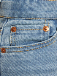 Джинсы для девочки High Rise Ankle Straight Levi's 1159847142 (Голубой 10)