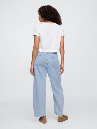 Женские джинсы Gap 1159847157 (Голубой M)