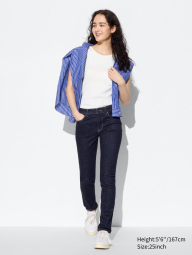 Джинси-вузькі Uniqlo Ultrastretch 1159847180 (сині W30 L30)