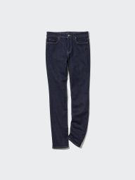 Джинси-вузькі Uniqlo Ultrastretch 1159847180 (сині W30 L30)