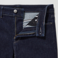 Джинси-вузькі Uniqlo Ultrastretch 1159847180 (сині W30 L30)