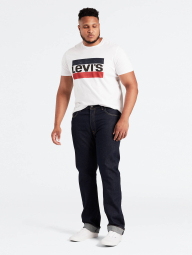 Чоловічі джинси 501 Original Levi's штани 1159847207 (Синій 60W 30L)