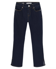 Дитячі прямі джинси Calvin Klein 1159848778 (Блакитний 7)