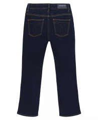 Дитячі прямі джинси Calvin Klein 1159848778 (Блакитний 7)