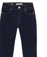 Дитячі прямі джинси Calvin Klein 1159848778 (Блакитний 7)