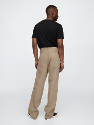 Мужские джинсы Baggy GAP 1159849343 (Бежевый W34 L32)