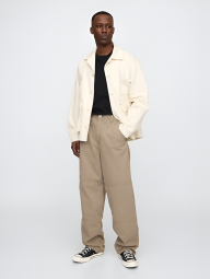 Мужские джинсы Baggy GAP 1159849343 (Бежевый W34 L32)