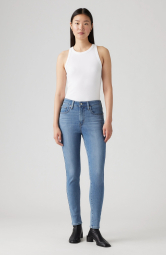 Жіночі джинси скінні Levi's 721 з високою посадкою 1159851234 (Синій W31 L30)