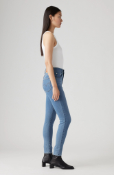 Жіночі джинси скінні Levi's 721 з високою посадкою 1159851234 (Синій W31 L30)