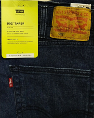 Мужские джинсы 502 Taper Fit Levi's 1159851308 (Синий 38W 36L)