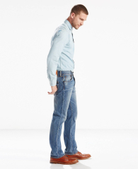 Мужские джинсы 501 Original Fit Levi's 1159851342 (Синий 29W 32L)