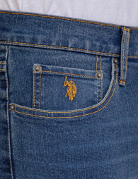 Чоловічі джинси US Polo Assn скінні 1159851556 (Синій 38W 30L)