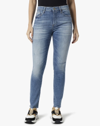 Женские джинсы скинни Armani Exchange 1159805986 (Синий, 31)