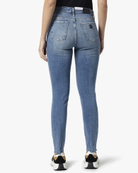 Женские джинсы скинни Armani Exchange 1159805986 (Синий, 31)