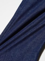 Женские джинсы-клеш UNIQLO 1159851862 (Синий L)