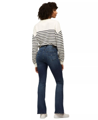 Женские расклешенные джинсы Sylvia Tommy Hilfiger с высокой посадкой 1159852322 (Синий W26 L32)