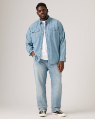 Мужские джинсы Levi's 541 Athletic Taper Fit 1159852671 (Голубой 40W 32L)