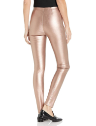 Жіночі штани з екошкіри Armani Exchange 1159852991 (Рожевий 2)