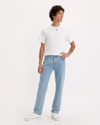 Чоловічі джинси Levi's 501 Original Fit 1159853109 (Блакитний 36W 34L)