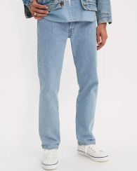 Мужские джинсы Levi's 501 Original Fit 1159853109 (Голубой 36W 34L)
