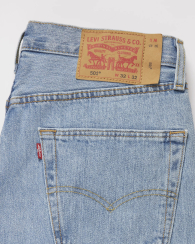 Мужские джинсы Levi's 501 Original Fit 1159853109 (Голубой 36W 34L)