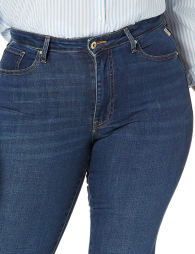 Жіночі укорочені джинси Tommy Hilfiger 1159853198 (Блакитний 16)