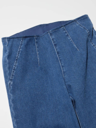 Ультраэластичные узкие джинсы Uniqlo скинни 1159853257 (Синий XL)