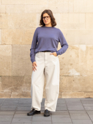 Джинсы Uniqlo 1159854396 (Молочный 27)