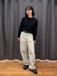 Джинсы Uniqlo 1159854396 (Молочный 27)