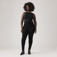 Женские джинсы Levi's 720 скинни 1159854484 (Черный W26 L30)