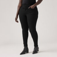 Женские джинсы Levi's 720 скинни 1159854484 (Черный W26 L30)