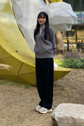 Джинсы Uniqlo 1159854608 (Черный 29)