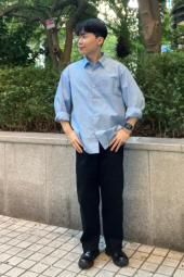 Джинсы Uniqlo 1159854608 (Черный 29)