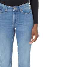 Женские укороченные джинсы Tommy Hilfiger 1159854791 (Синий 12)