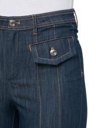 Жіночі джинси Flare Tommy Hilfiger 1159854827 (Блакитний 16)