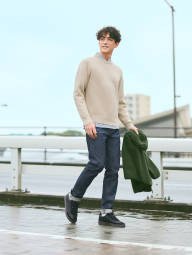 Джинси Stretch Slim Fit UNIQLO 1159854945 (Синій 34W 30L)