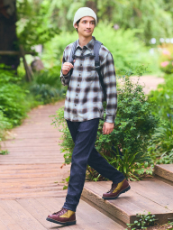 Джинси EZY Ultra Stretch UNIQLO 1159855114 (Синій L)