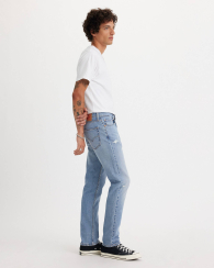 Мужские джинсы 511 Slim Levi's с рваными деталями 1159855203 (Синий W33 L30)