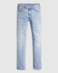 Мужские джинсы 511 Slim Levi's с рваными деталями 1159855203 (Синий W33 L30)