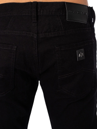Чоловічі джинси Armani Exchange 1159855276 (Чорний 36)