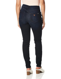 Женские джинсы GUESS скинни 1159855461 (Синий 25)