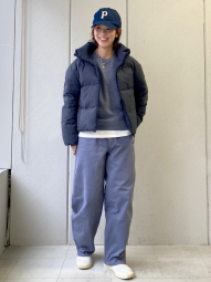 Джинсы Uniqlo 1159855815 (Голубой 26)