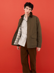 Мужские прямые джинсы JW ANDERSON and UNIQLO 1159855958 (Коричневый 40)