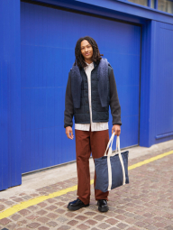 Мужские прямые джинсы JW ANDERSON and UNIQLO 1159855958 (Коричневый 40)